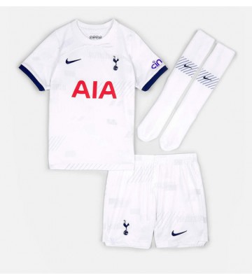 Tottenham Hotspur Koszulka Podstawowych Dziecięca 2023-24 Krótki Rękaw (+ Krótkie spodenki)